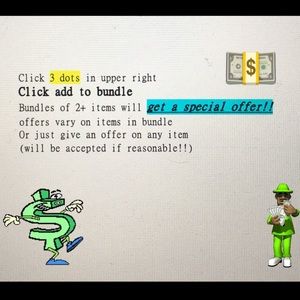 Save money on items you like <3